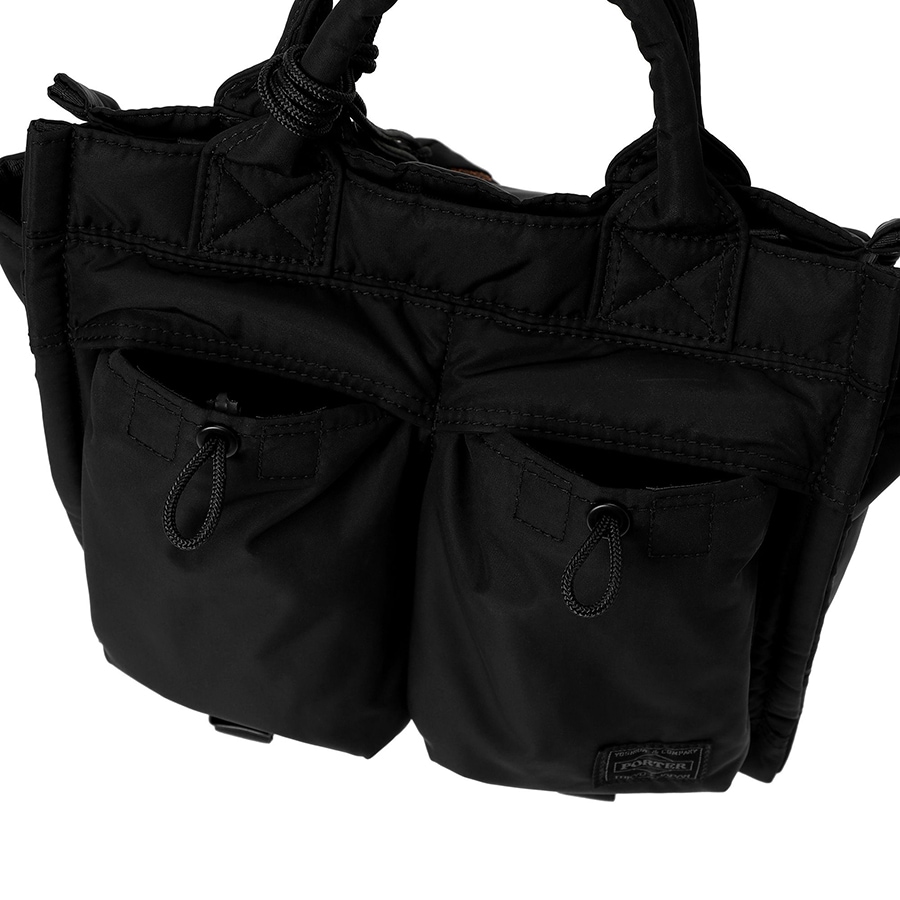 ポーター センシズ トートバッグ(S) 672-26820 （カラー：ブラック