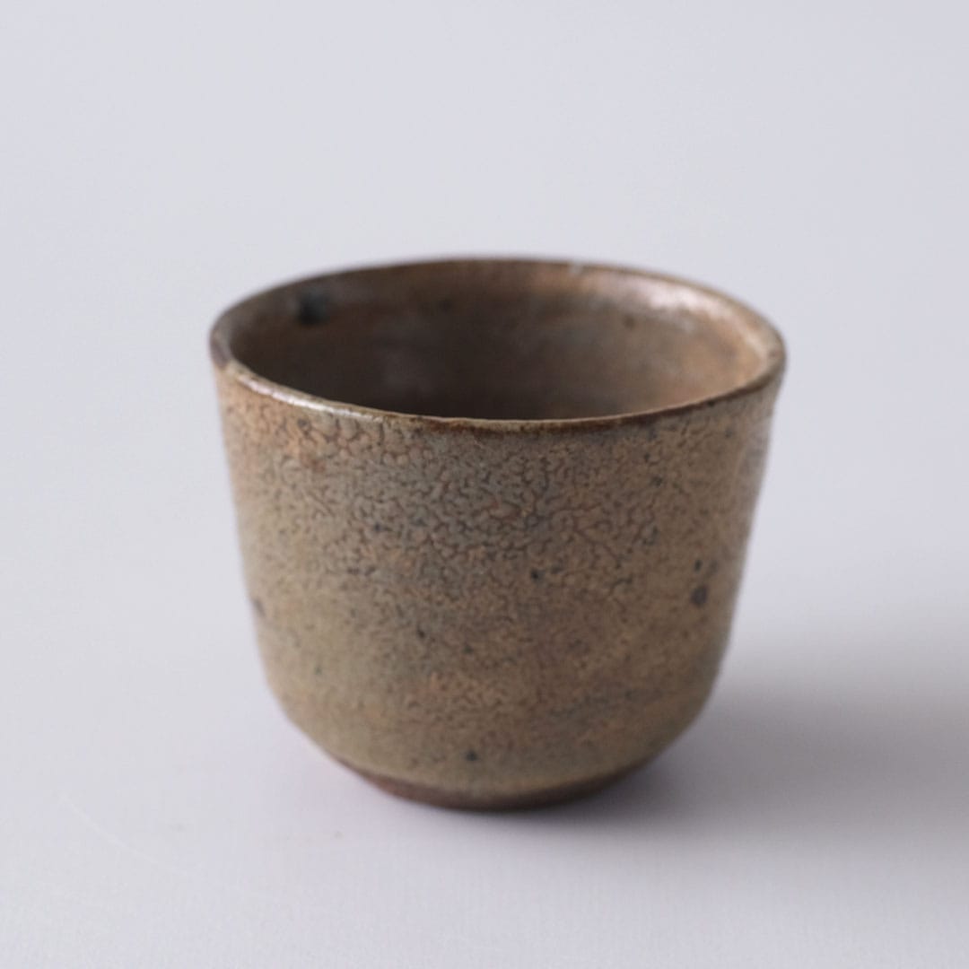 無地唐津 ぐい呑み/一点もの | 唐津焼 雅樂窯 ( うたがま ) | 糸島