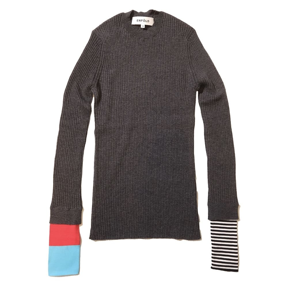ENFOLD(エンフォルド) RIB PULLOVER - COLDBECK ONLINE（コールベック
