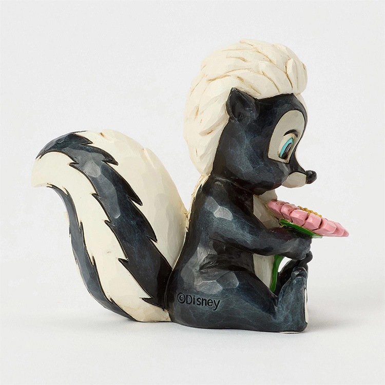フィギュア ディズニー バンビ フラワー ミニ 8cm enesco Disney