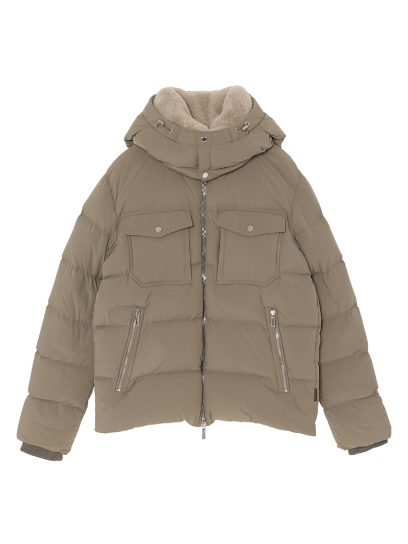 ボンバーダウンジャケット ALARICK-KN |MooRER|CORONET（コロネット