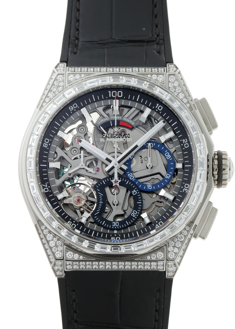 ゼニス - デファイ エルプリメロ 21 ダイヤモンド | ZENITH | 32.9000