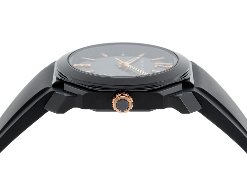 ブルガリ - オクト ウルトラネロ | BVLGARI | BGO41BBSVD | SS(DLC