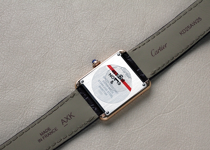 カルティエ - レディース タンク ソロ | CARTIER | W5200024 | SM
