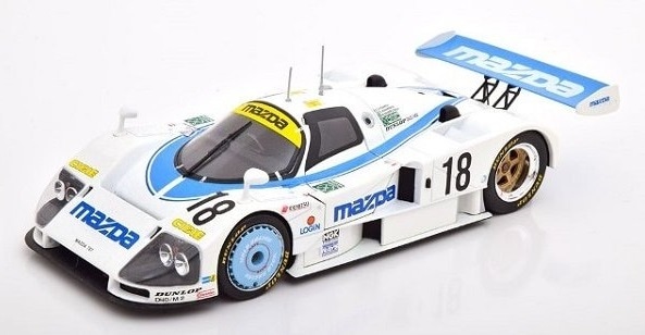 CMR 1/18 マツダ 787B #18 1991年 ル・マン 24h 総合6位 | WEC | CLUB