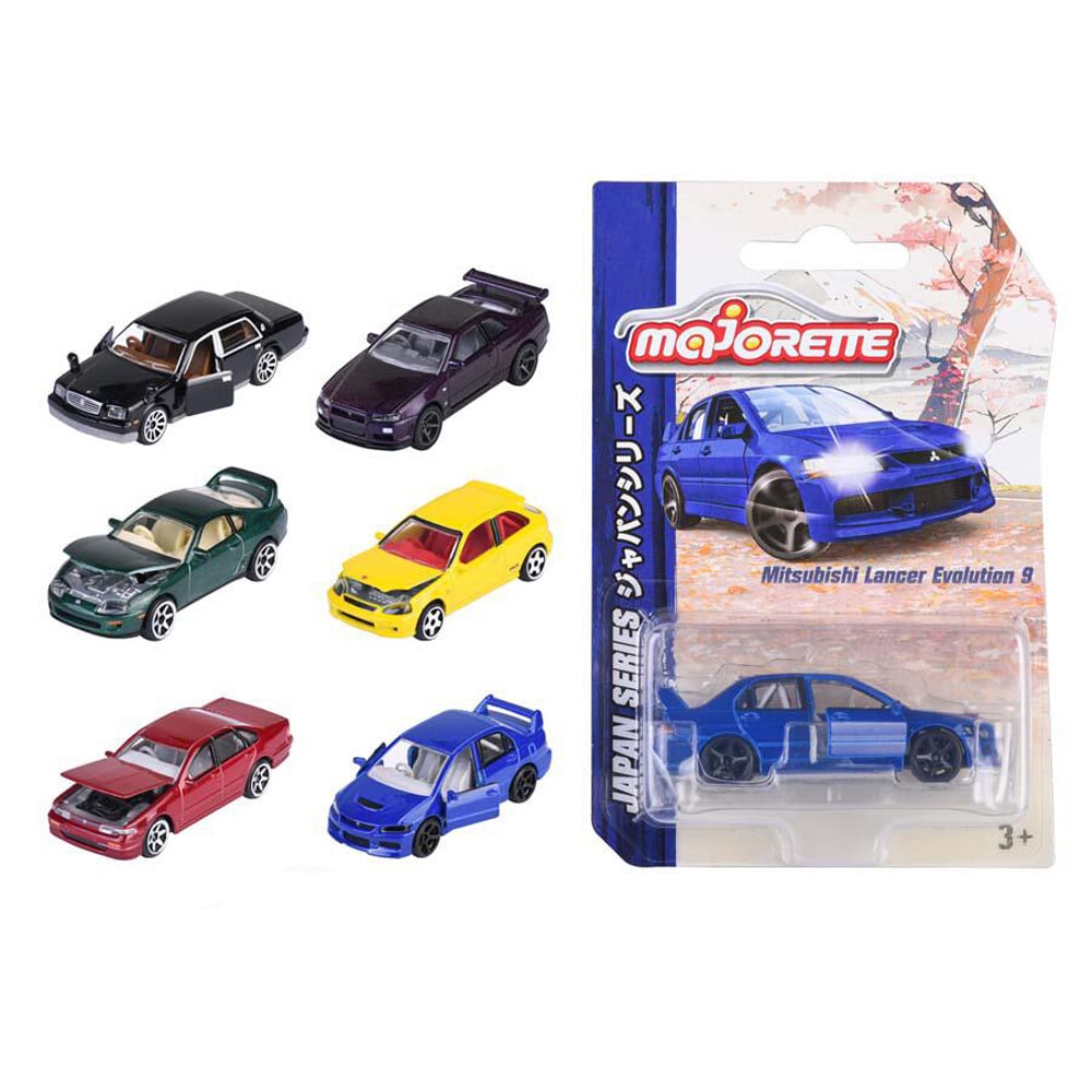 マジョレット 1/64 ジャパン シリーズ ミニカー GT-R リミテッドカラー