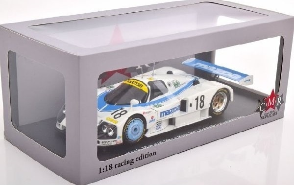 CMR 1/18 マツダ 787B #18 1991年 ル・マン 24h 総合6位 | WEC | CLUB