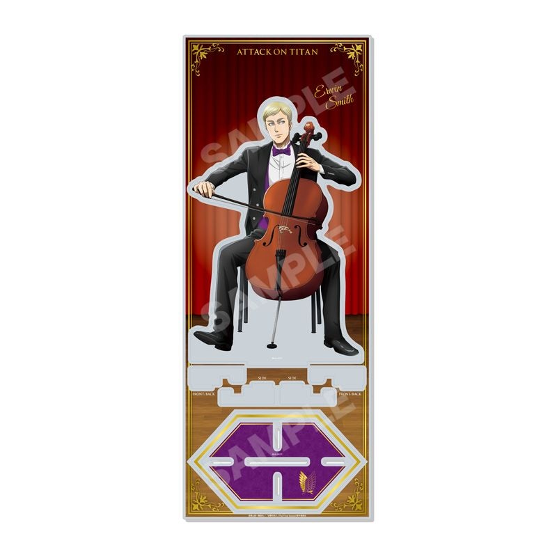 進撃の巨人』四重奏ver. アクリルスタンド(L) 03 リヴァイ | 人気