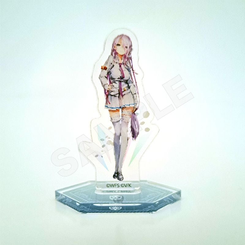 ヘブンバーンズレッド』ミニアクスタ 04 第30G部隊 全6種 コンプリート