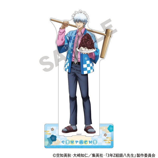 銀魂 アクリルスタンド＿坂田 銀時/炎天巡行