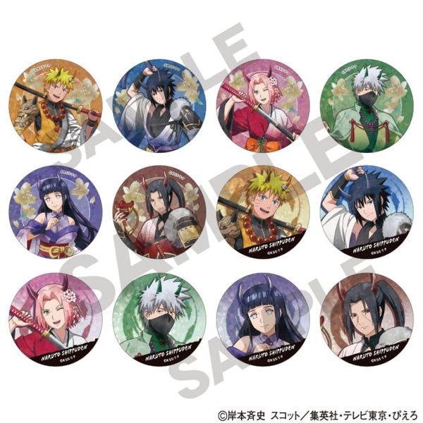 NARUTO-ナルト- 疾風伝 アクリルブロック＿うちはサスケ/鬼