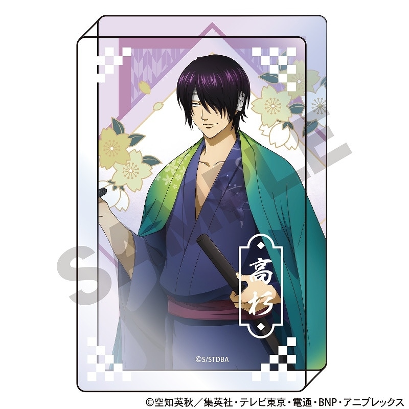 銀魂 アクリルキャラコレクションセット 高杉桂沖田坂本神楽定春近藤月