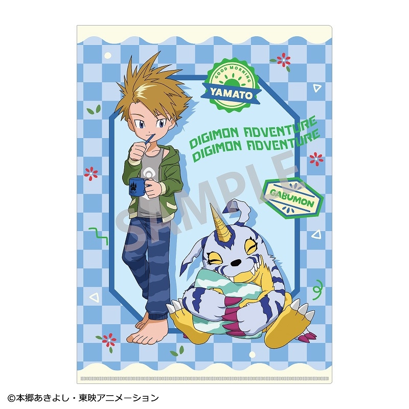 デジモンアドベンチャー A4シングルクリアファイル＿石田ヤマト