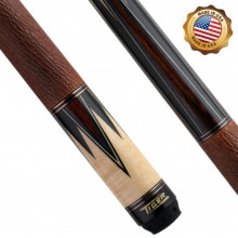 メウチ キュー Power Piston MEP04 (35分割 ブラックドットシャフト