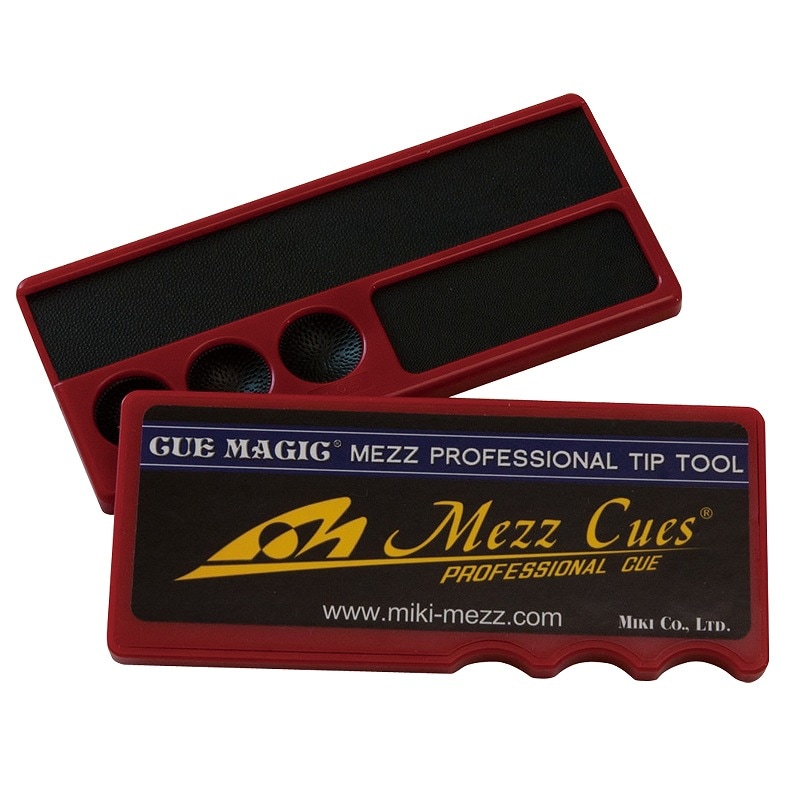 メール便可】プロフェッショナル ティップツール 赤 (各種タップ調整が