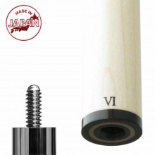 アダム Solid 8 Maxシャフト 14山 黒無地｜ビリヤード 通販 キュー