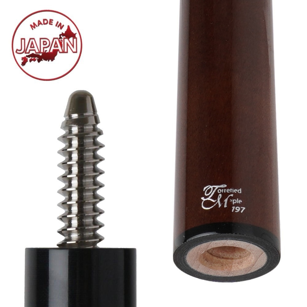 早川工房 シャフト High Torrefied ハイ トリファイド 先端中空 3/8-10