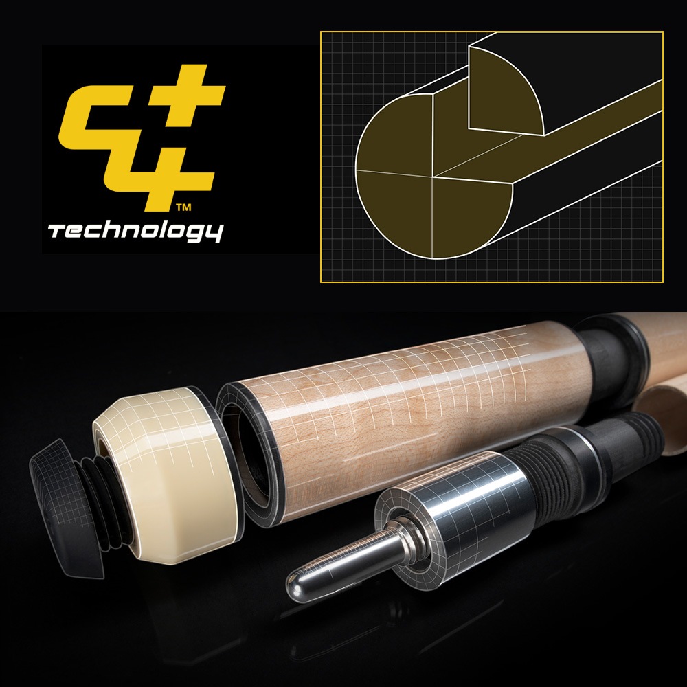 プレデター キュー SP2 REVO TRITON BLUE1 (シャフト各種) Predator