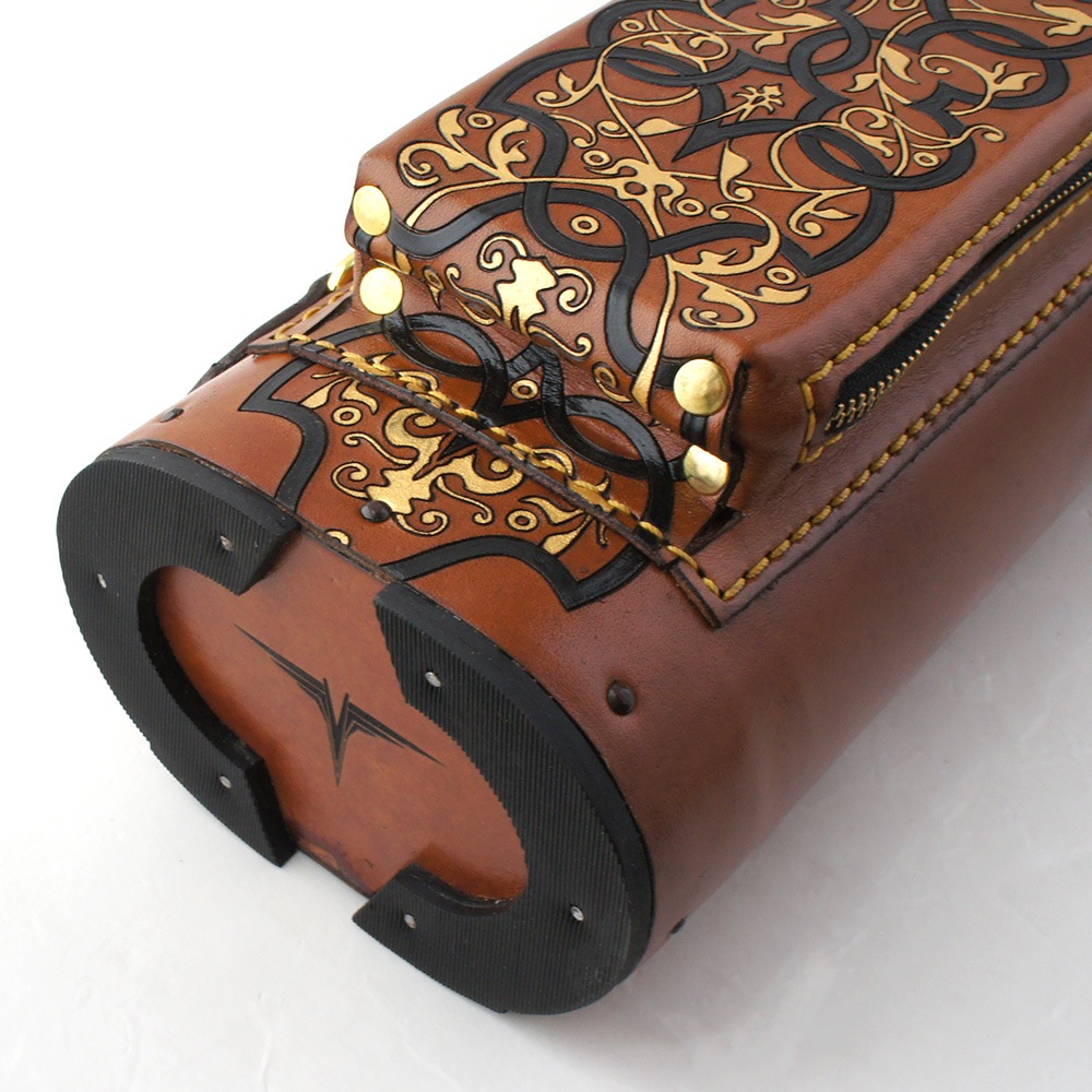 限定1点】 Volturi ヴォルツーリ ケース 3x6 キャラメル ブラウン