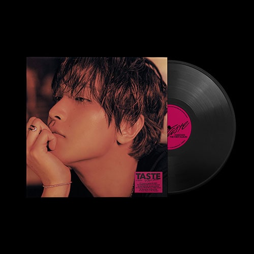 韓国音楽 NCTのヘチャン - 1集 「TASTE」 LP Ver. | 韓国盤Vinyl (LP