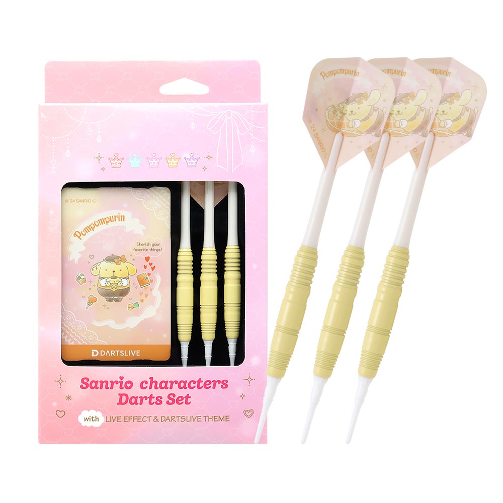 サンリオキャラクターズ　ダーツセット　withダーツライブカード　ポムポムプリン ダーツ > キャラクター > 【Only Japan】Sanrio characters ダーツ