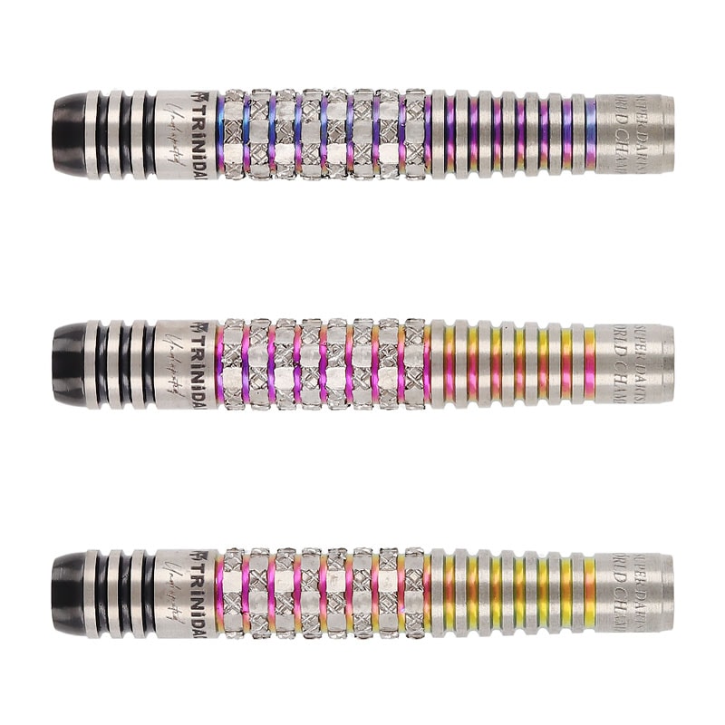 TRiNiDAD トリニダード リカルド タイプ2 3色セット ダーツ > ソフトダーツ > ブランド【タ行】 > トリニダード > Lopez