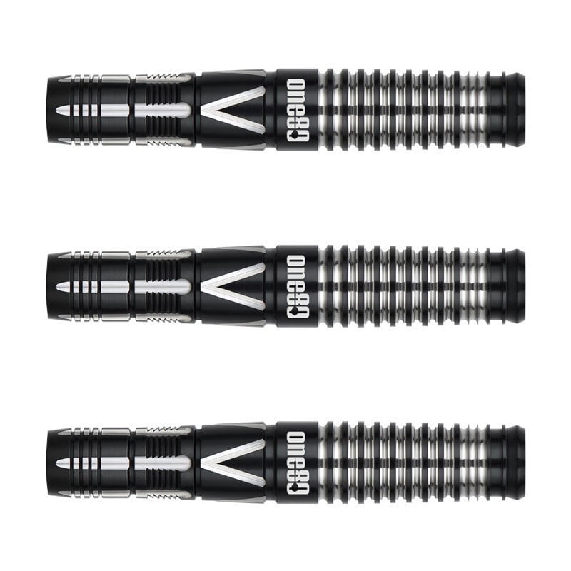 One80 KILLUA(キルア) 20g ダークブラック 小野寺由貴選手モデル ダーツ > ソフトダーツ > ブランド【ワ行】 > ワンエイティ