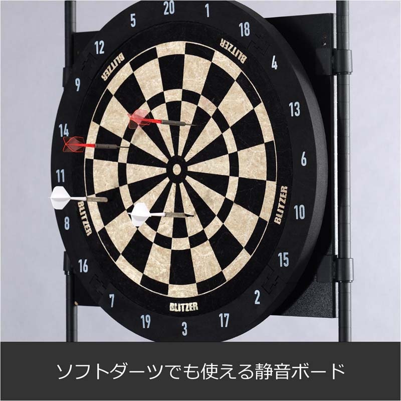 ALL BLACKS ブリストルダーツボード 18インチ Amazon.co.jp: Franklin