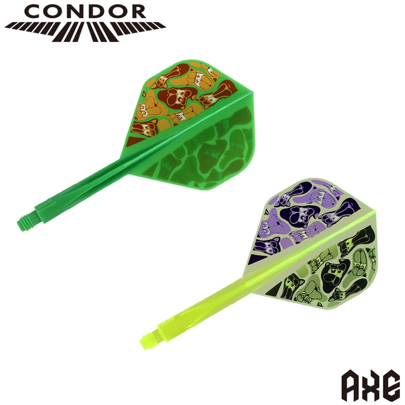 ロメカリ3 + コンドルアックス(AXE) ＋ コンドルチップセット フライト > ブランド【カ行】 > コンドル > AXE > TRiNiDAD