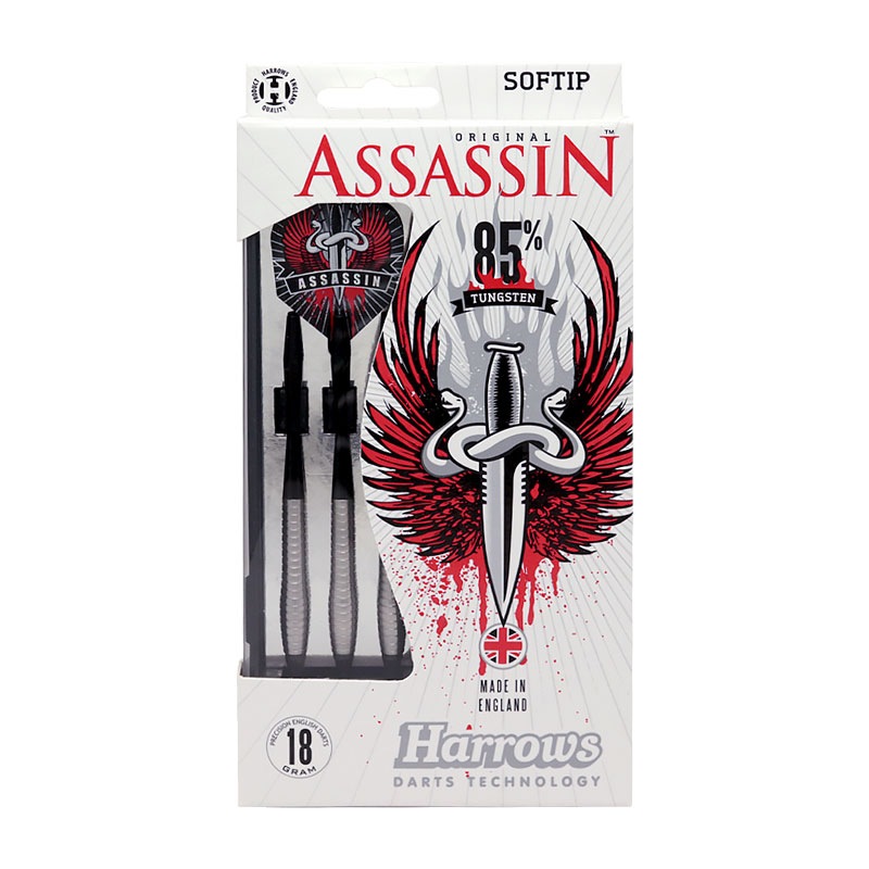 6本セットHarrowsハローズASSASSINアサシン18gRジャパンカスタム 初心者セット > ☆Harrows(ハローズ) 初心者応援セット(ASSASSIN 18gR