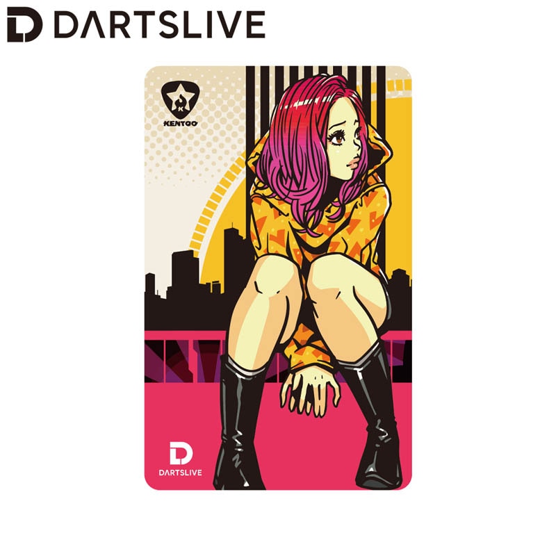 DARTSLIVE キャラクターカード 非売品　激レア アクセサリ > ダーツライブカード > 【卸販売対象外】【Only Japan