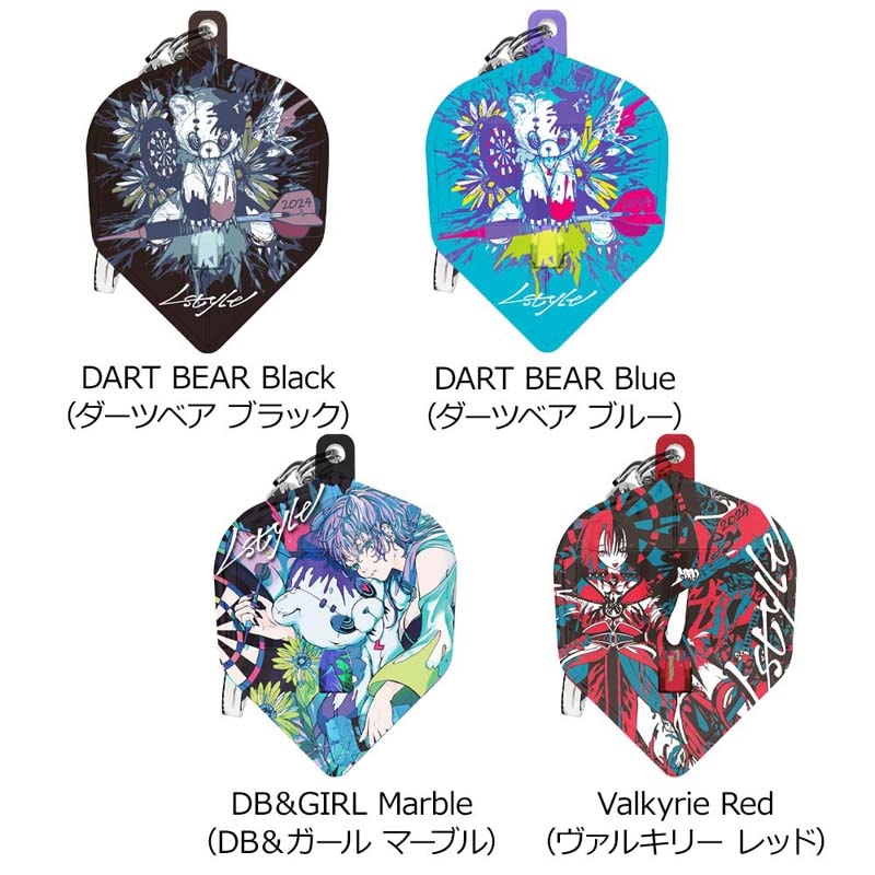 2024 L-style オリジナルダーツライブカード Dart Bear｜ダートベア テーマ&エフェクトはこちら✨ 2024 L-style