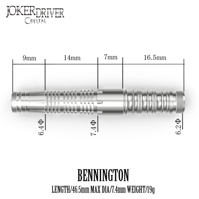 JOKERDRIVER(ジョーカードライバー) CRYSTAL BENNINGTON(ベニントン