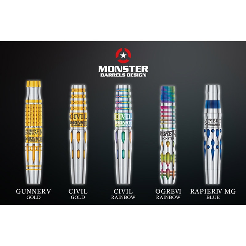 MONSTER(モンスター) RAPIER4 MG(レイピア4 マイクログルーヴ) BLUE