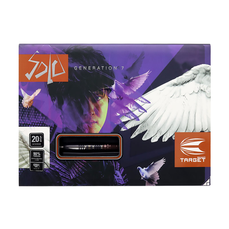 【新品】TARGET SOLO GENERATION7 小野恵太プロモデル ダーツ > ソフトダーツ > ブランド【タ行】 > ターゲットジャパン