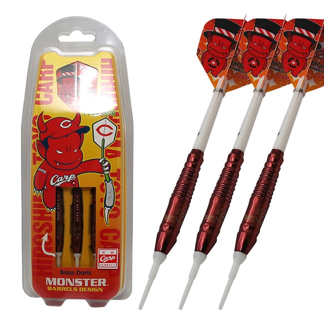 MONSTER(モンスター) 広島カープブラスダーツ 2BA (ダーツ バレル