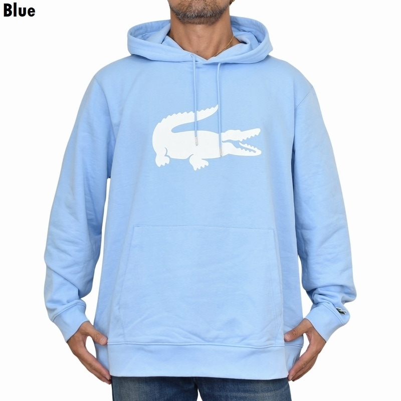 SALE】大きいサイズ メンズ LACOSTE ラコステ パーカー スウェットプル
