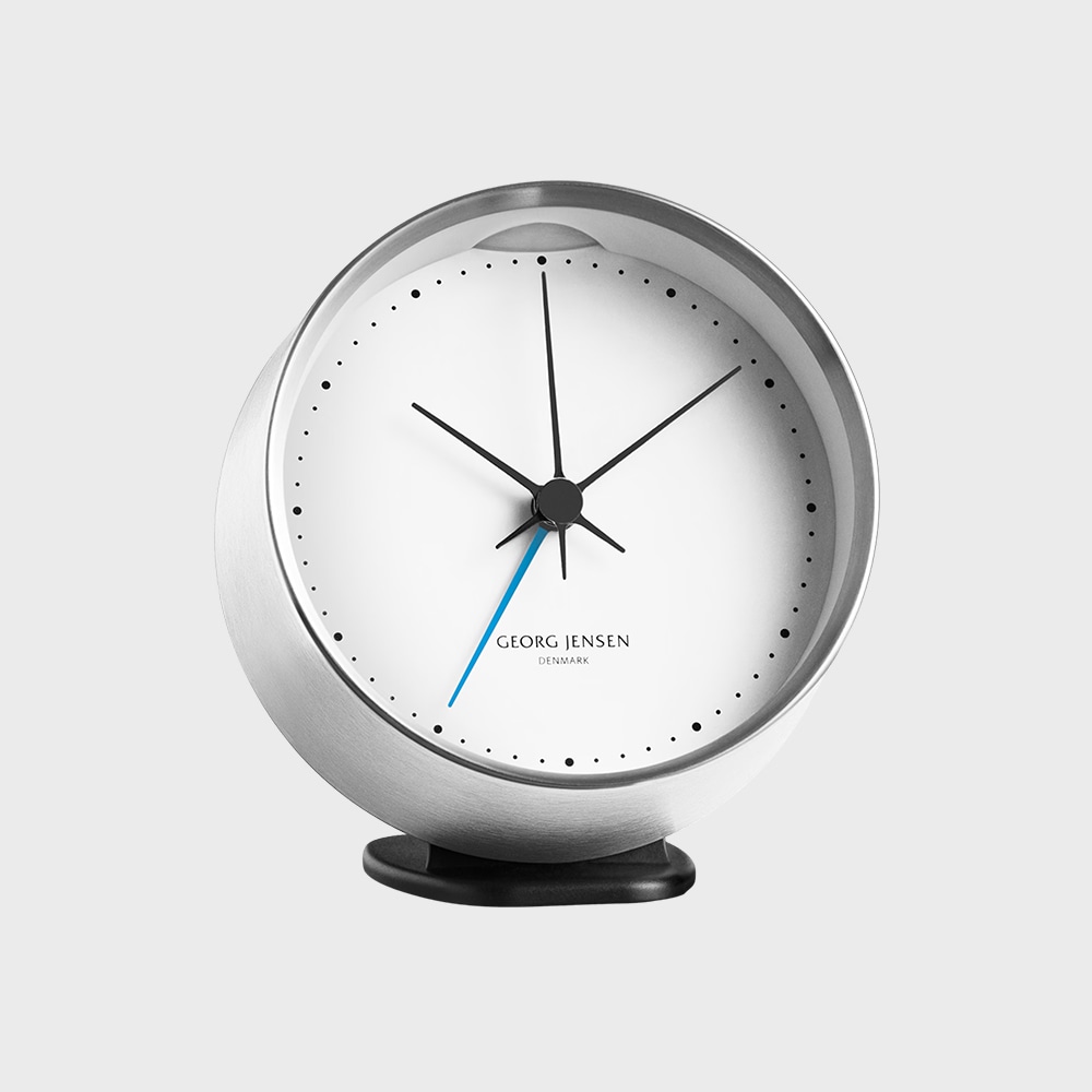 置き時計 置時計 アナログ GEORG JENSEN ジョージ ジェンセン KOPPEL