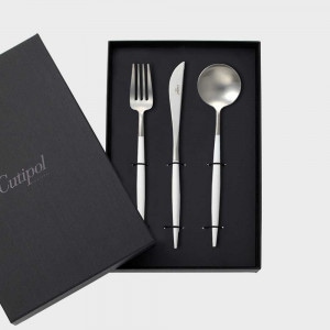 国内正規品】Cutipol クチポール カトラリー / GOA ゴア / 黒 ブラック