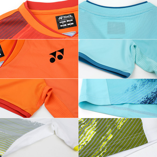 ヨネックス YONEX テニスウェア ユニセックス ゲームシャツ（フィット