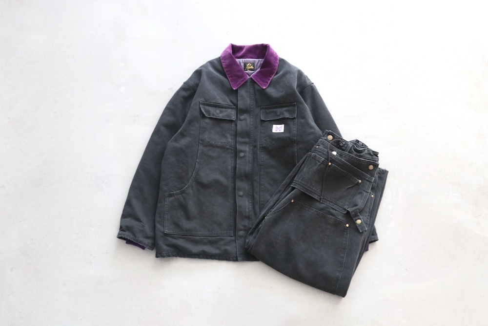 【新品】NEEDLES Lumberjack Coat Black 10% > 20%OFF] Needles(ニードルズ) 