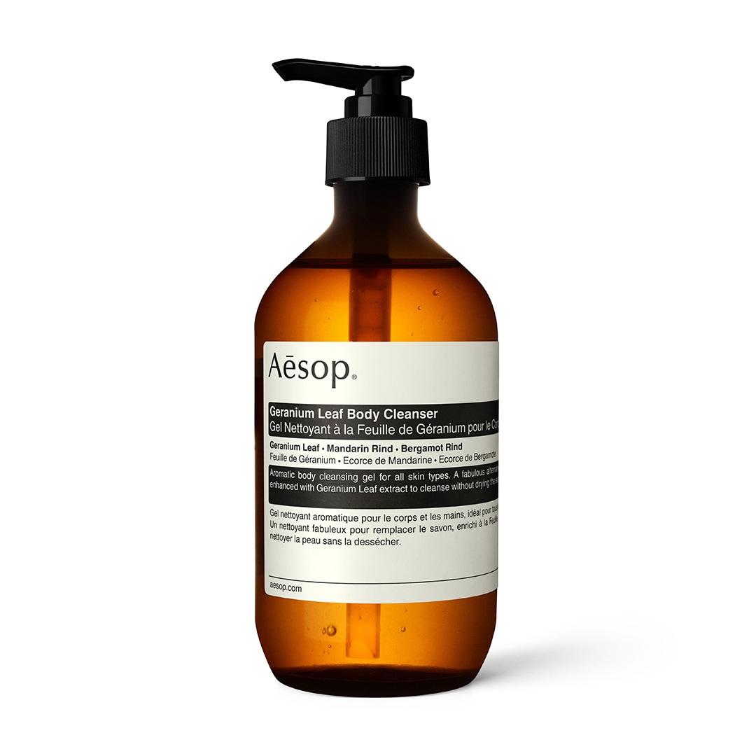 ゼラニウム ボディクレンザー／Aesop（ボディーソープ） | カテゴリ