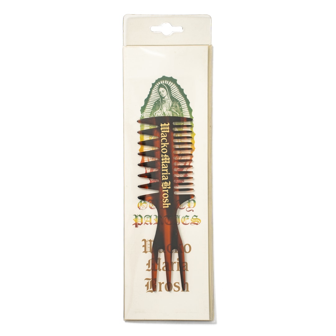 BROSH×WACKO MARIA COLLABORATION COMB／BROSH（クシ） | カテゴリ