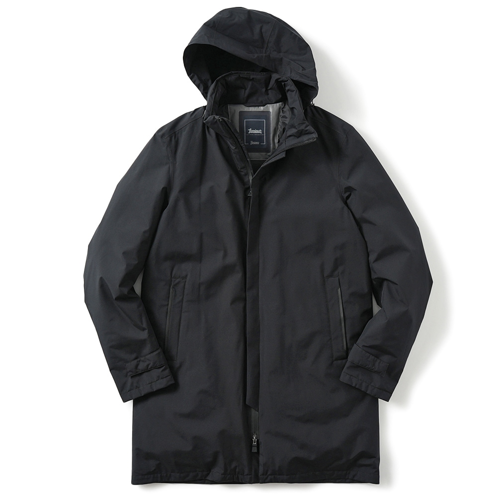 HERNO Laminar ヘルノ ラミナー ゴアテックス スタンドカラー ダウン