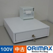 中古】 A07041 POSレシートプリンター キャッシュドロア付 SII［SEIKO