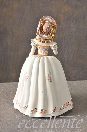 イタリア製 陶人形 Lady Rose Ceramic figurine Lady Rose｜SV-2363L