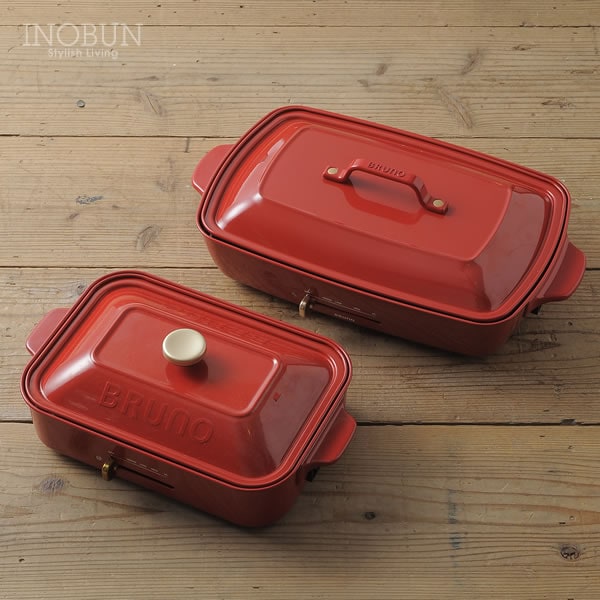 BRUNO ブルーノ ホットプレート たこ焼きプレート付き グランデサイズ