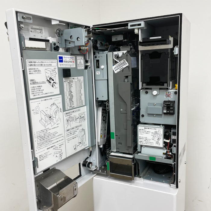 中古｜発券機 券職人 架台付き 卓上可 低額紙幣タイプ VT-S20 GLORY 新