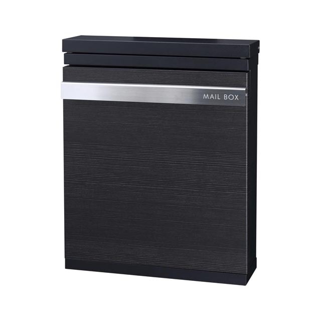 丸三タカギ 郵便ポスト スタッポH ＋ 表札セット NSTP-B-1_NMDS-1-32