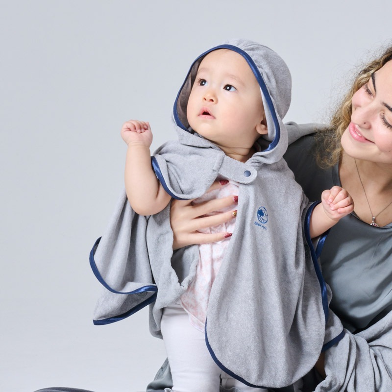 パイルUVケープ 赤ちゃんの紫外線対策用 エポカル | UVアウター